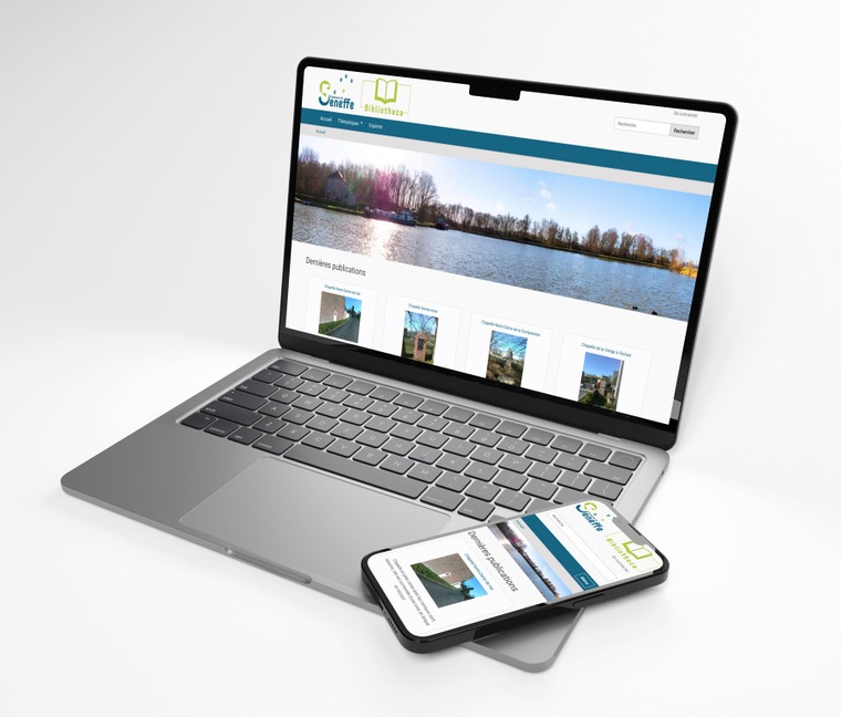 iA·Bibliotheca est consultable sur tous les supports.