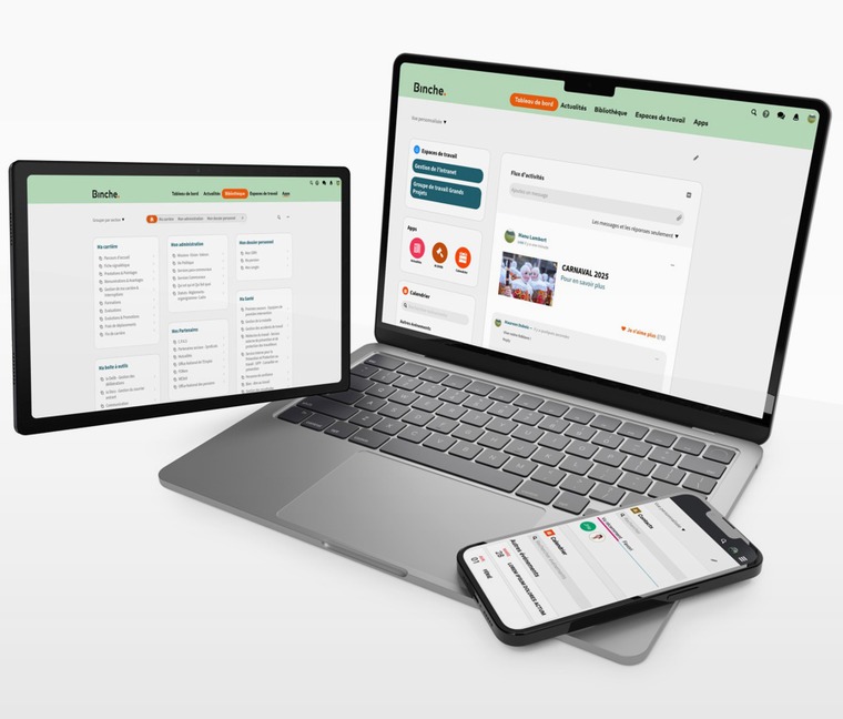 iA·Quaive est accessible sur smartphone, tablette et PC.